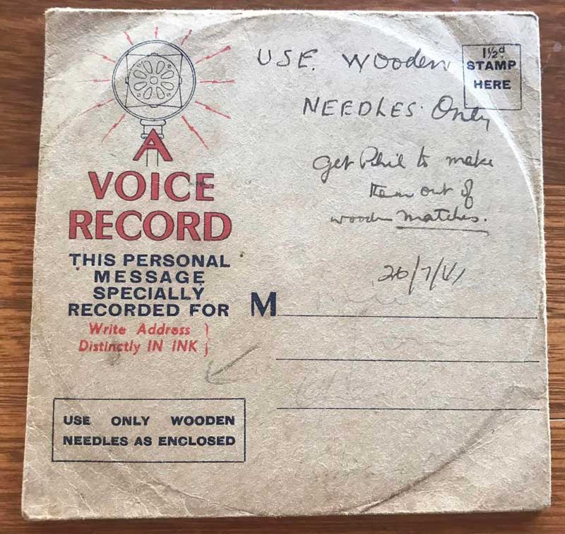 Voice Record Cover