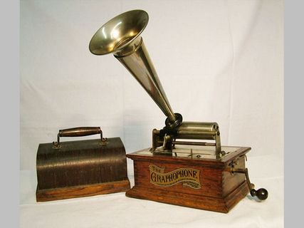 COLUMBIA CYLINDER PLAYING PHONOGRAPHS