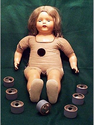 Mae Star Cylinder doll