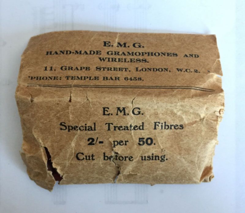 EXPERT Gramophone Thorn Nneedle Sharpener