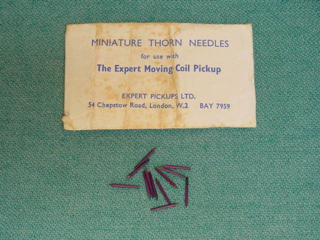 EXPERT Gramophone Thorn Nneedle Sharpener