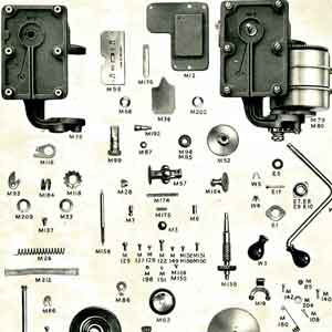 Garrard / Columbia 7 motor