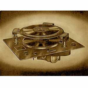 Garrard R.C.1 record changer