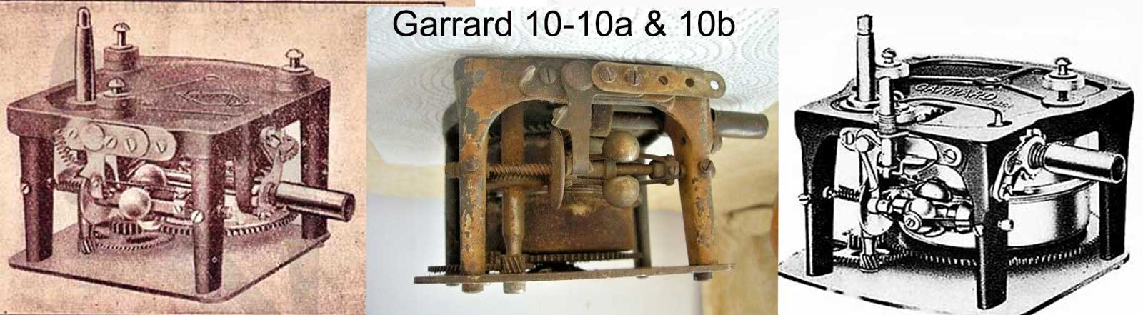 Garrard 10 variants